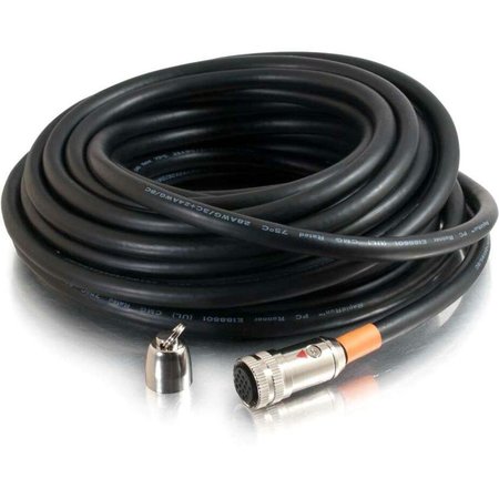 C2G 50Ft Rapidrun&Reg; Multi-Format Runner Cable - In-Wall Cmg-Rated 60005